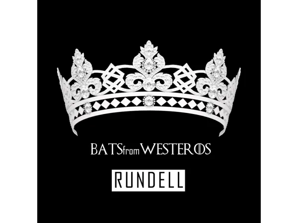 Maxis Match Rundell Tiara BatsFromWesteros - The Sims 4 Custom Content