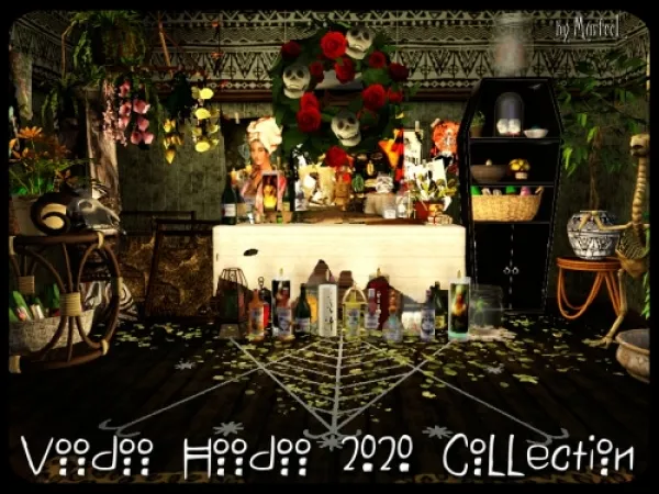 Voodoo Hoodoo 2020 Collection - The Sims 3 Custom Content