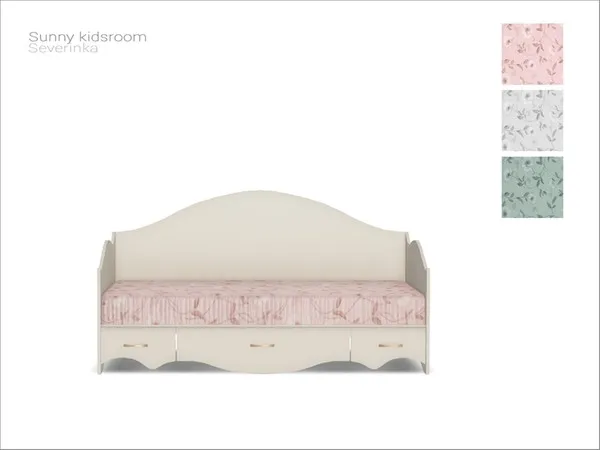 [Sunny kidsroom] sofa - The Sims 4 Custom Content