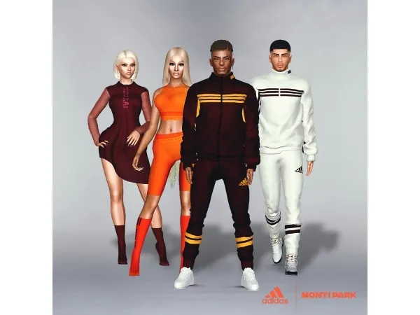 SadBoyCole Customz MONTI PARK - The Sims 3 Custom Content