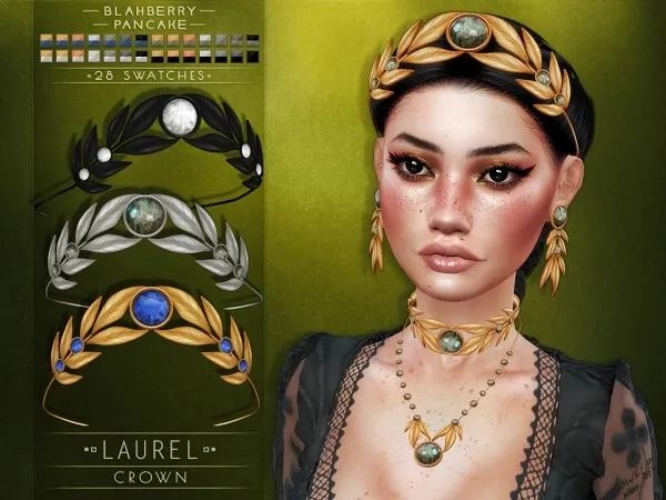 Blahberry Pancake - Laurel Crown