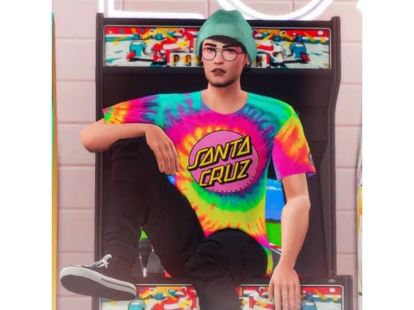 Mix [TT] ARCADE KIDS - The Sims 4 Custom Content