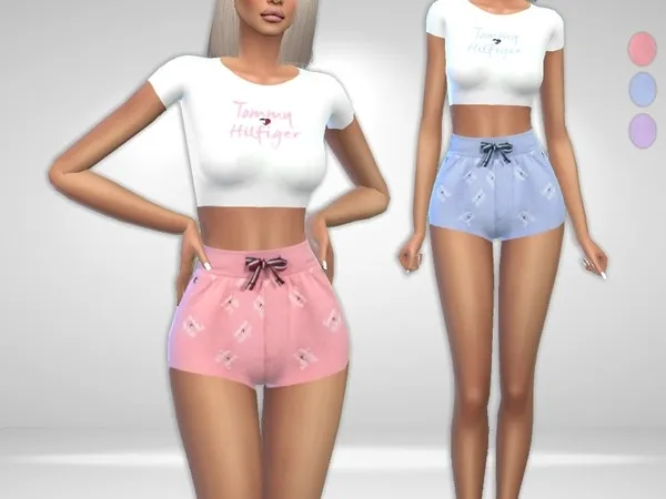 Maxis Match Tommy Pyjama - The Sims 4 Custom Content