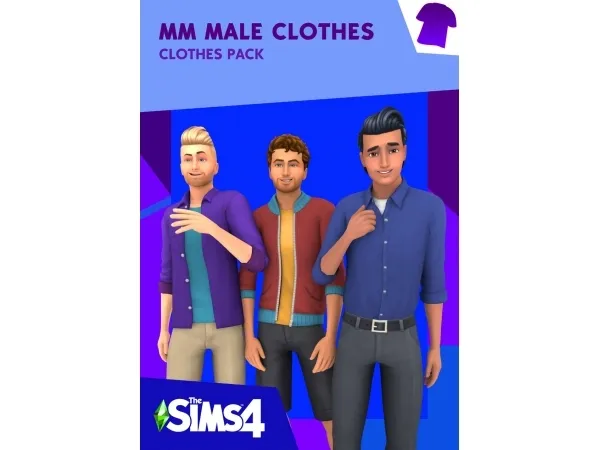 Maxis Match Zulf Male Pack by ferdianasims - The Sims 4 Custom Content
