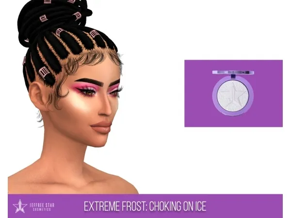 Alpha JEFFREE STAR BLOOD LUST HIGHLIGHTER - The Sims 4 Custom Content