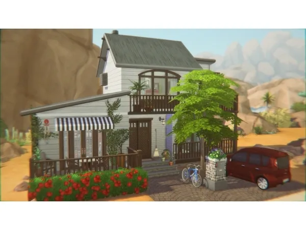 Maxis Match Humble Abode - The Sims 4 Custom Content