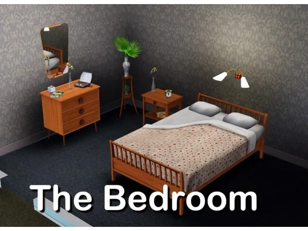 The Bedroom by Lisen801 - The Sims 3 Custom Content