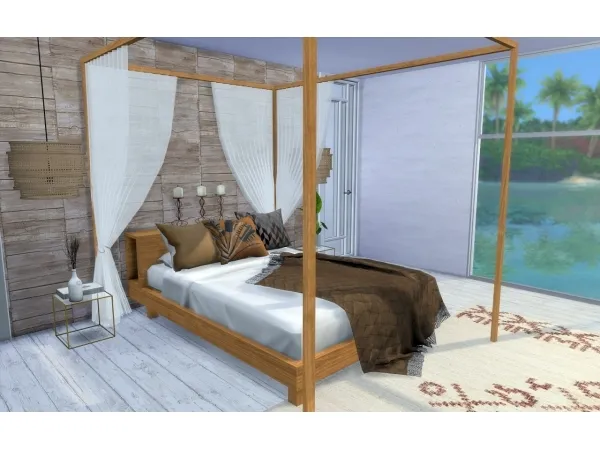 Alpha Vastu Suite recolor - The Sims 4 Custom Content