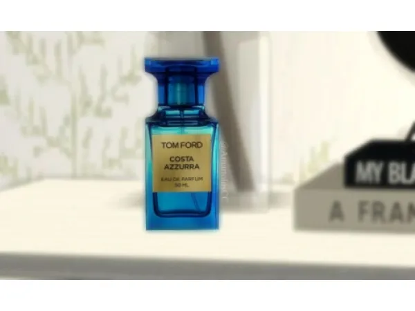 Alpha TOM FORD Costa Azzurra Perfume - The Sims 4 Custom Content