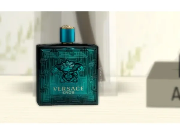Alpha Versace Eros Perfume - The Sims 4 Custom Content
