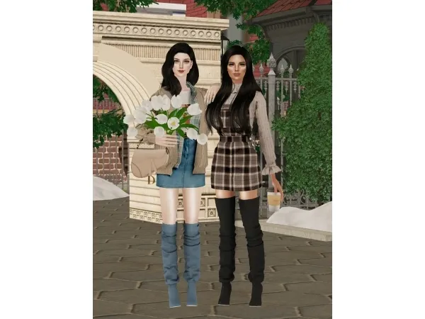 2900 Followers Gifts (BLFH 4t2) by simsfinds - The Sims 2 Custom Content