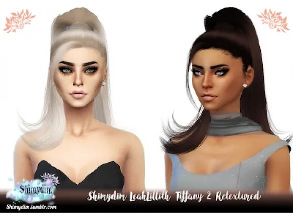 Alpha S4 LeahLillith Tiffany 2 Retexture Naturals Unnaturals - The Sims 4 Custom Content