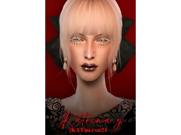 Alpha [KAT] blush 24 - The Sims 4 Custom Content