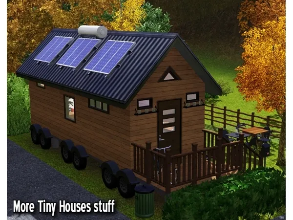 Around More stuff for Tiny Houses bathroom - The Sims 3 Custom Content