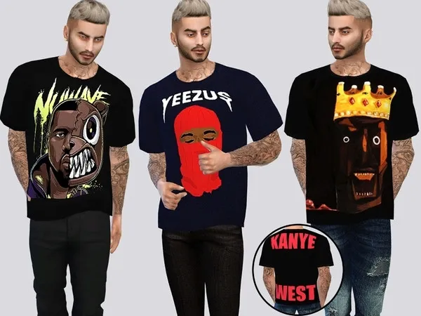 Alpha Chinatown Market X Yeezy - The Sims 4 Custom Content