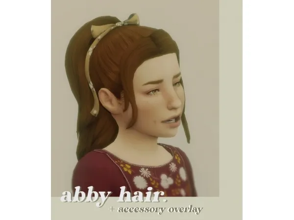 Maxis Match BLOOM a mini pack - The Sims 4 Custom Content