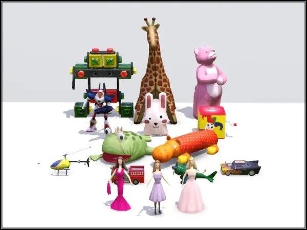 Toys Toys Toys by Purplepaws - The Sims 3 Custom Content