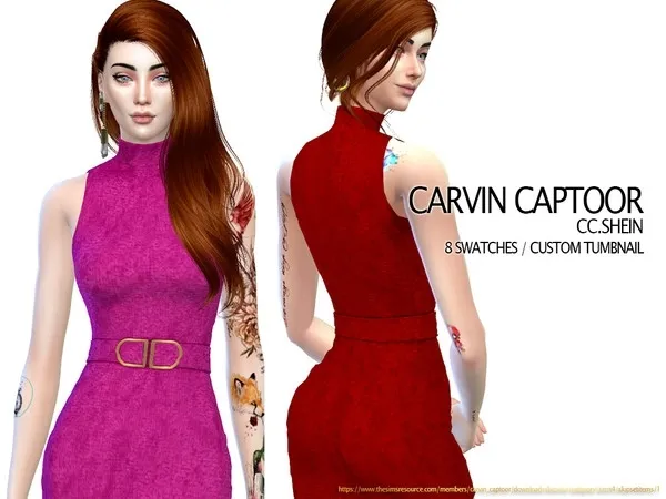 Maxis Match CCShein - The Sims 4 Custom Content