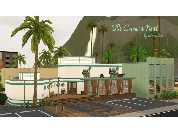 The Crow's Nest - The Sims 3 Custom Content