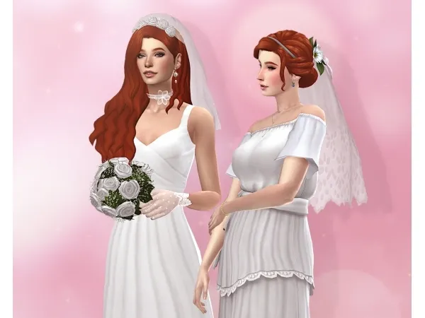 Maxis Match Daisy Rose - The Sims 4 Custom Content