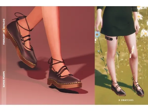 Maxis Match Elphie Pump - The Sims 4 Custom Content