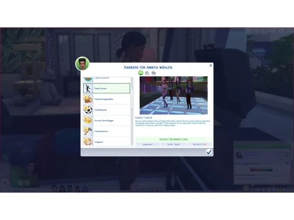 Alpha Dance afterschool program for teens by SweetiePie3 - The Sims 4 Custom Content