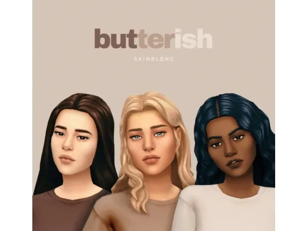 Maxis Match butterish - The Sims 4 Custom Content