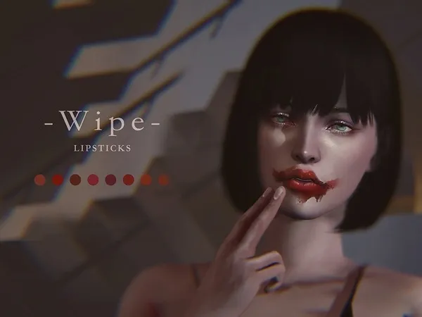 Alpha Wipe - The Sims 4 Custom Content