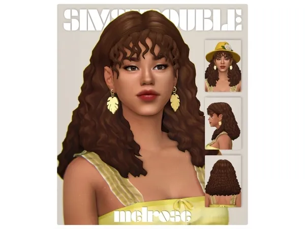 Maxis Match TRAMONTO SET by simstrouble - The Sims 4 Custom Content