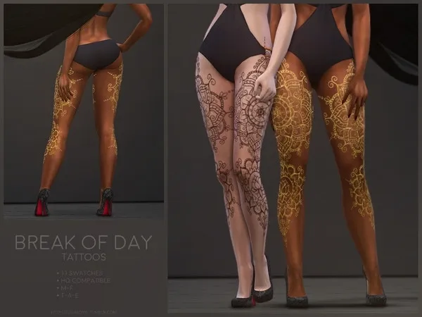 Break Of Day tattoos