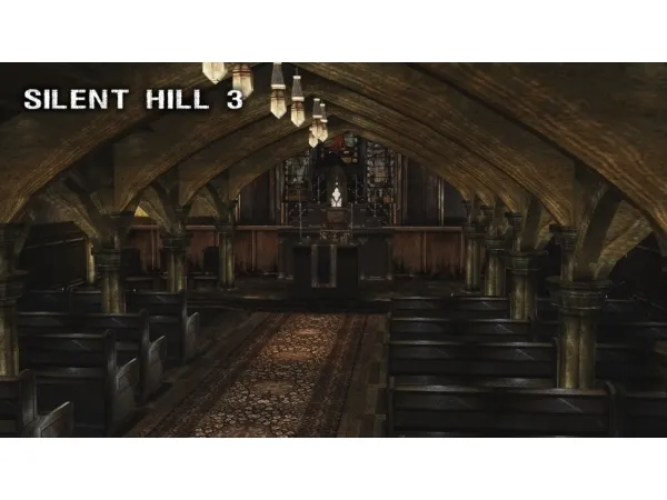 Silent Hill 3 Church Set