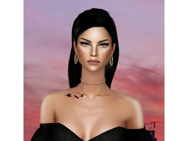Leaf Twisted SET by nikaonishko - The Sims 2 Custom Content
