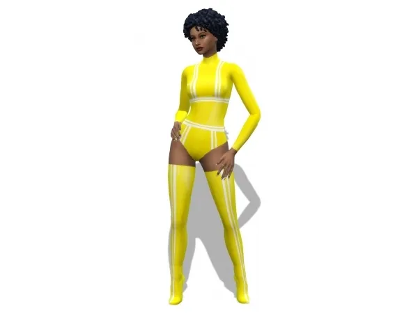 Maxis Match Venus Prototype Latex - The Sims 4 Custom Content