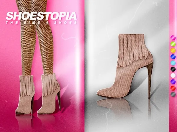 Mix GRAVITY BOOTS - The Sims 4 Custom Content