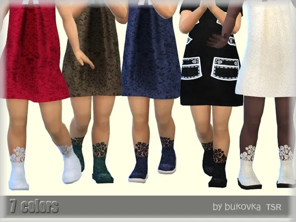 Alpha Summer Boots - The Sims 4 Custom Content