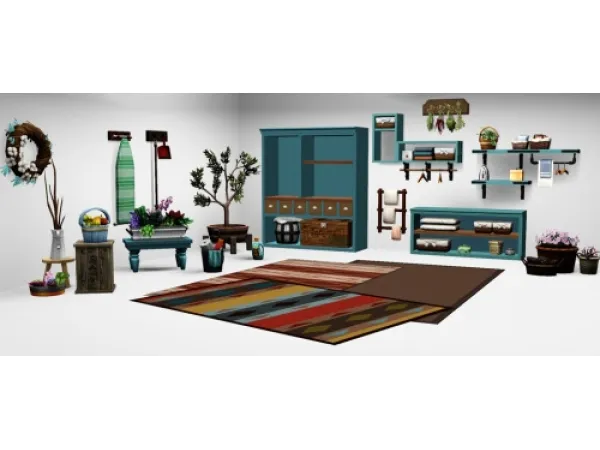 Laundry Day - The Sims 3 Custom Content