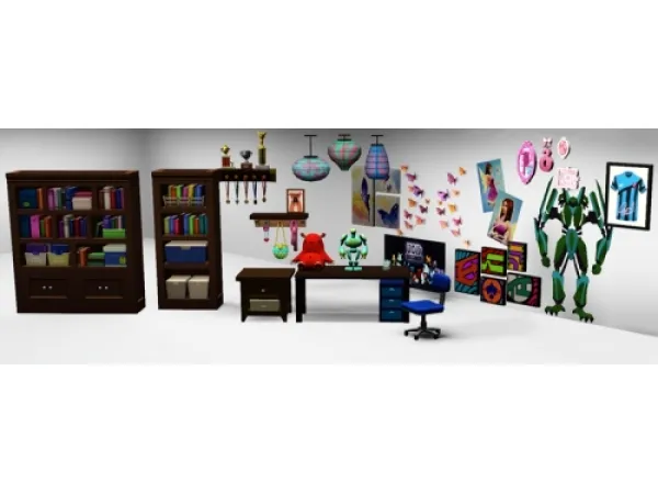 Kids Room Stuff - The Sims 3 Custom Content