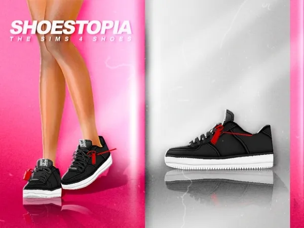 Maxis Match MONEY SHOES - The Sims 4 Custom Content