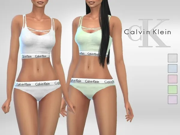 Maxis Match Calvin Lingerie - The Sims 4 Custom Content
