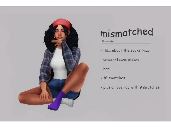 Maxis Match mismatched by simsoka - The Sims 4 Custom Content