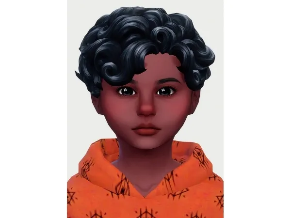JUDE HAIR (x) by @okruee & MILO HAIR (x) by @qwertysims
