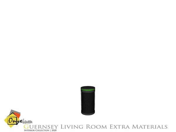 Guernsey Speaker - The Sims 4 Custom Content
