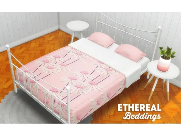 Maxis Match etheral beddings - The Sims 4 Custom Content