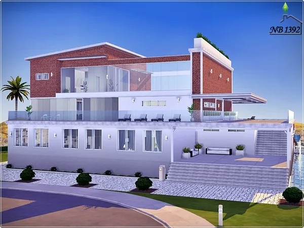 Alpha Total Luxury - The Sims 4 Custom Content