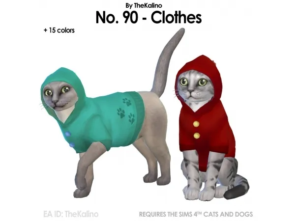 Maxis Match No 90 and 91 from the Knitting Stuff Pack - The Sims 4 Custom Content