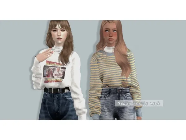 Teen conversions set by caramelsmiles12 - The Sims 2 Custom Content