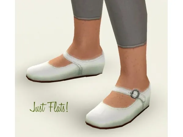 Just Flats New Shoes for Children by daluved1 - The Sims 3 Custom Content