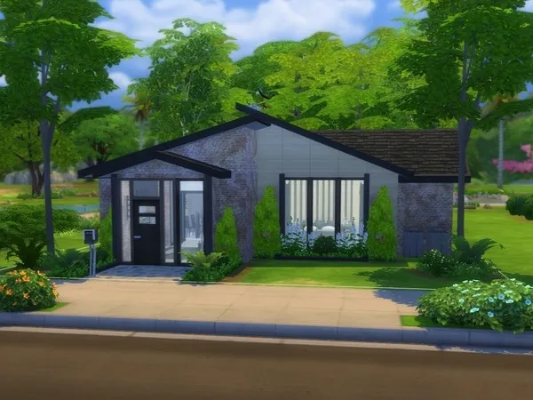 Alpha Designer's Home - The Sims 4 Custom Content