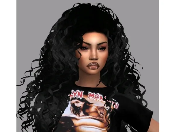 Mix Phoenix Sims Hair Recolors Part 3 by simsfinds - The Sims 4 Custom Content