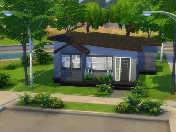 Maxis Match Student Home - The Sims 4 Custom Content